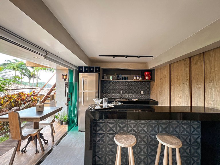 Luxo Loft Vista Mar - João Fernandes - Cozzumel