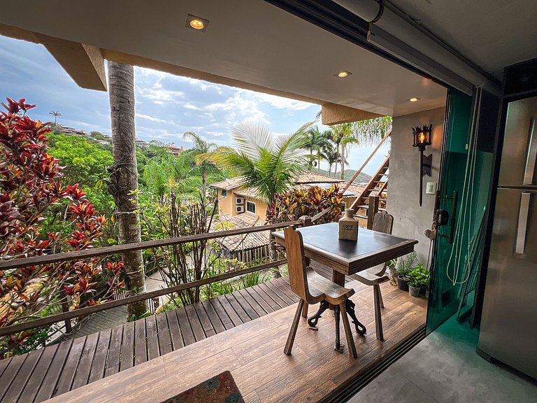 Luxo Loft Vista Mar - João Fernandes - Cozzumel