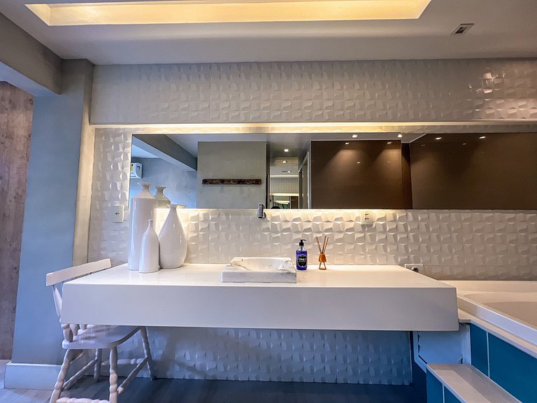 Luxo Loft Vista Mar - João Fernandes - Cozzumel