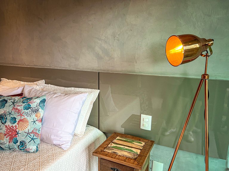 Luxo Loft Vista Mar - João Fernandes - Cozzumel