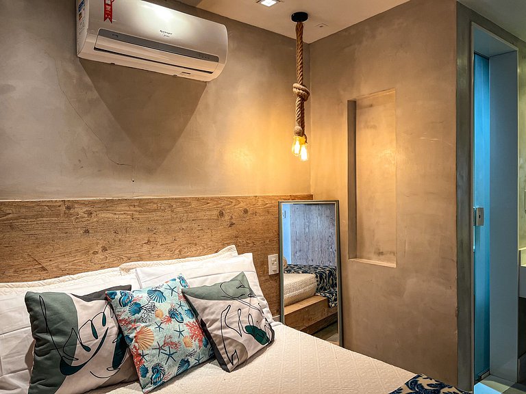 Luxo Loft Vista Mar - João Fernandes - Cozzumel
