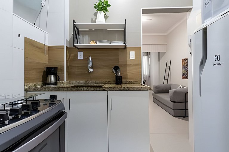 Luxo e Conforto - Posto 5 - Copacabana - Reformado
